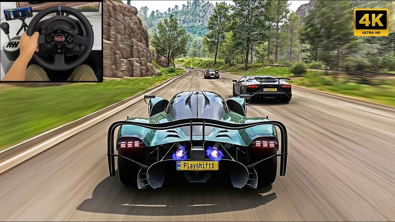 Aston Martin Valkyrie Amr Pro (997HP) Vs Hyper Cars | Ultra Realistic Forza Horizon 5 Gameplay