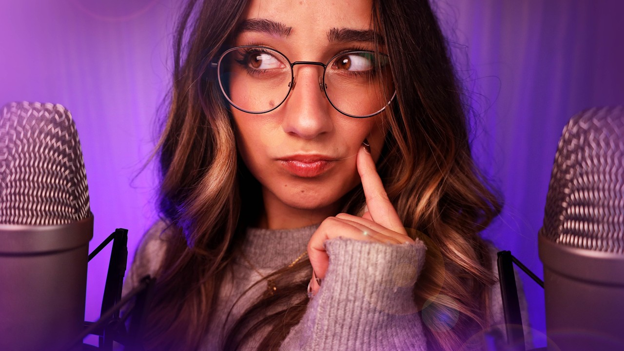 ASMR | Pure Whispers: Would You Rather Questions 🤭💖