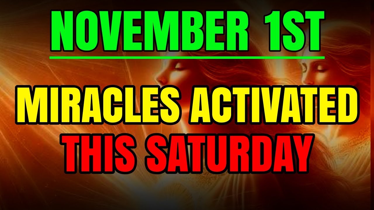 November 1st Is the Day God Interrupts Your Struggle Forever 🙏💰