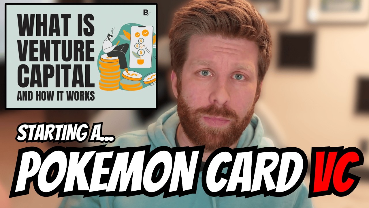 Pokemon Cards are the PERFECT Venture Capital Investment?