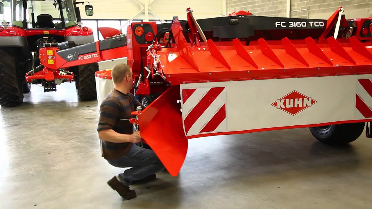 KUHN FC serie 60 - Adjustments and maintenance presentation - Mower Conditioners (Demo)