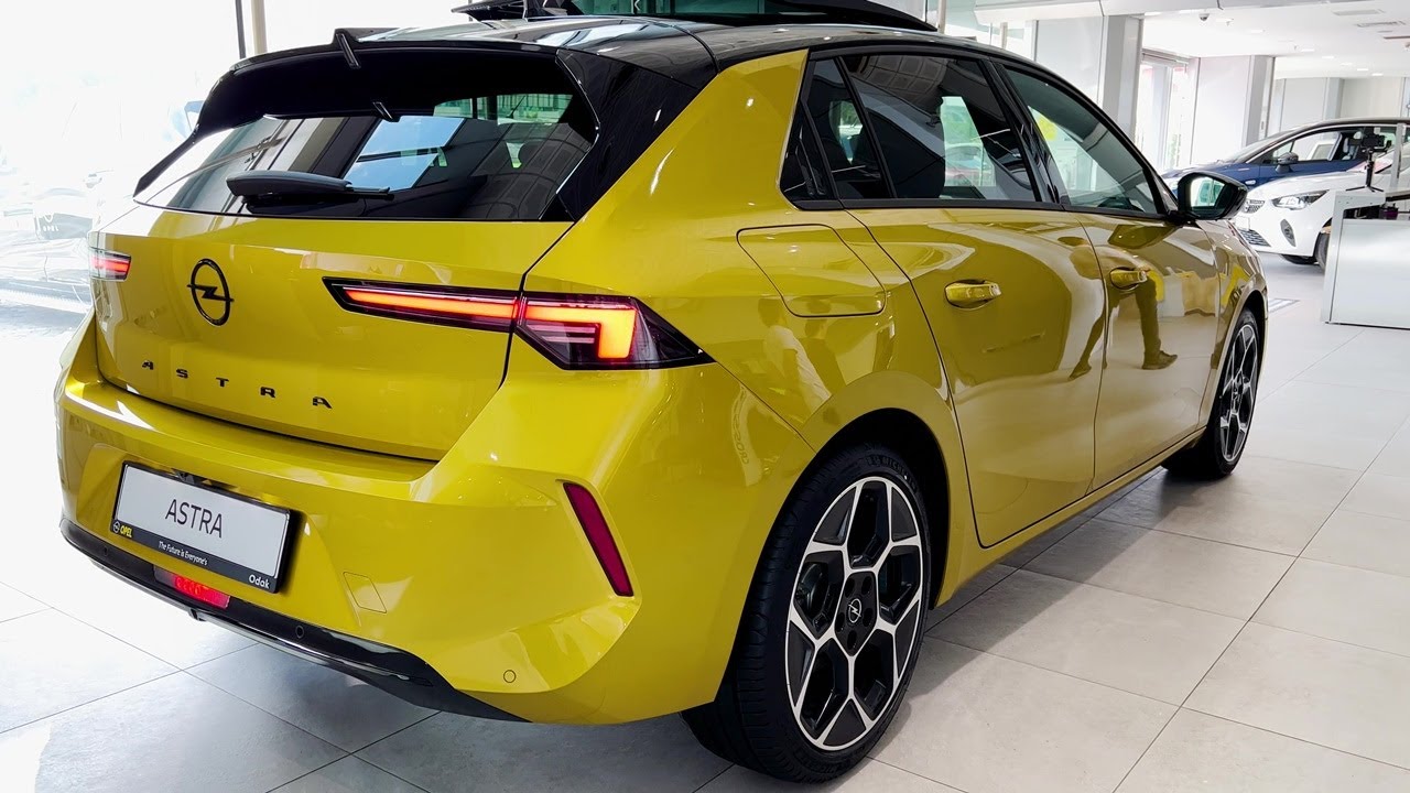 2023 Opel Astra - Interior and Exterior Details (Bold and Pure Design)