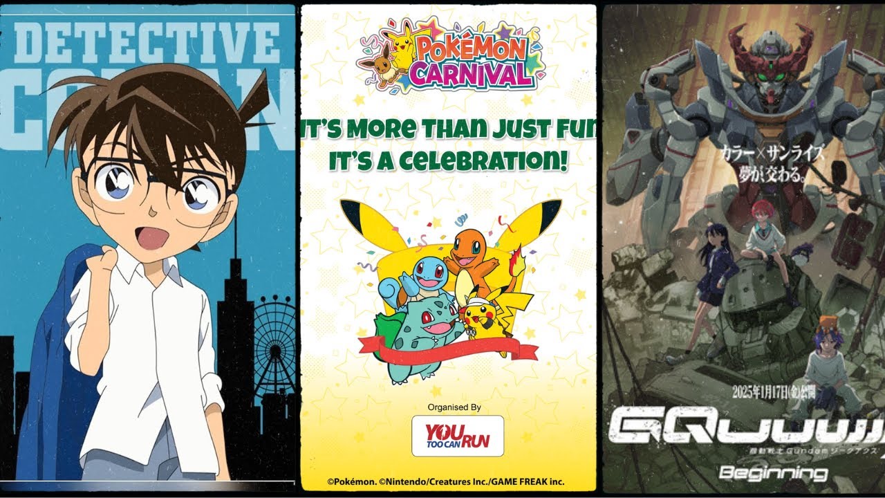 &ldquo;Detective Conan Documentary, Pok&eacute;mon & Anime Movie Buzz in India! | Anielated Paradise&rdquo;