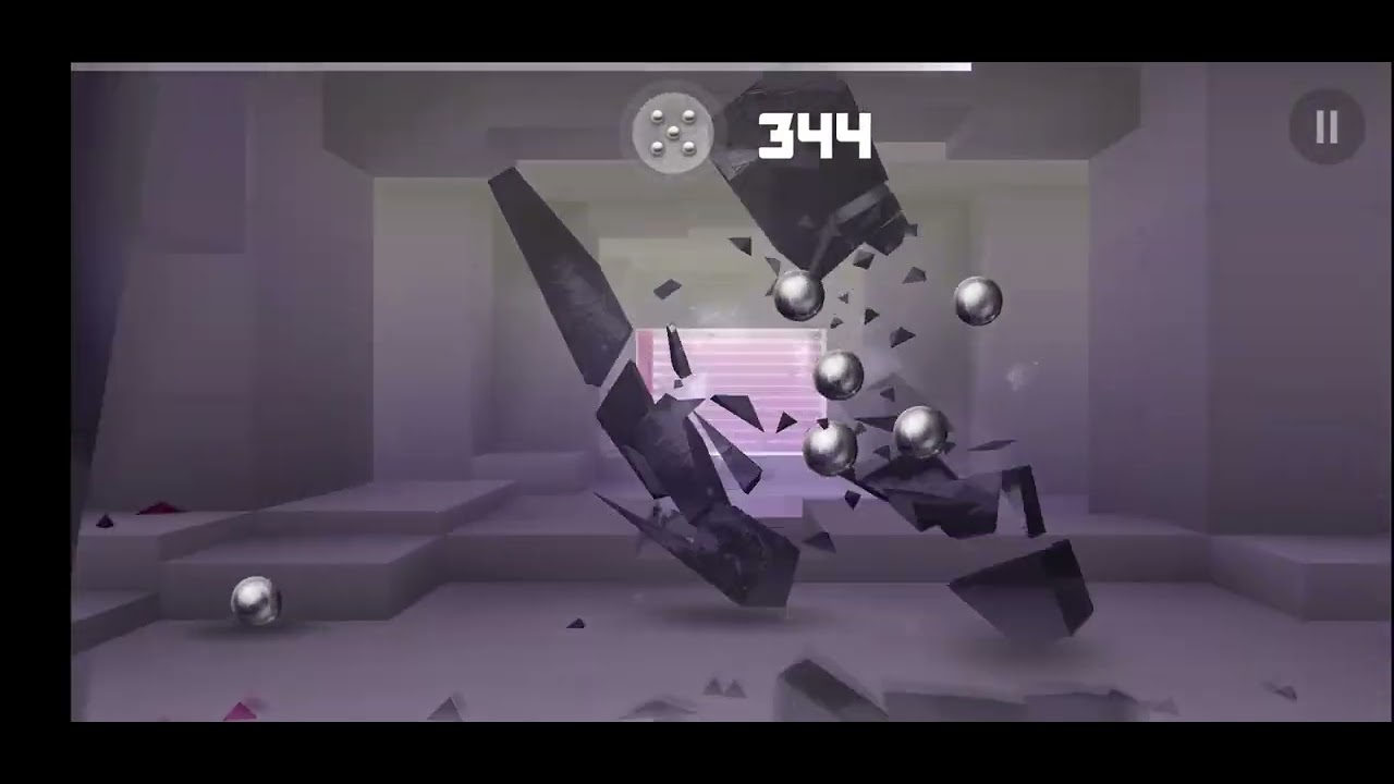 Smash hit : Speedrun Classic Mode 31,059 meters (Android)