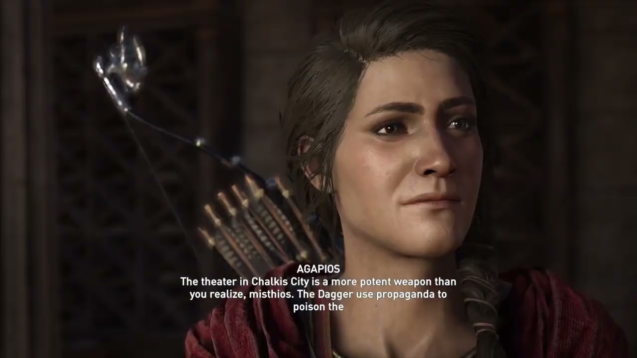 Assassin's Creed Odyssey 20 - sharp tongue. a dagger to the heart.