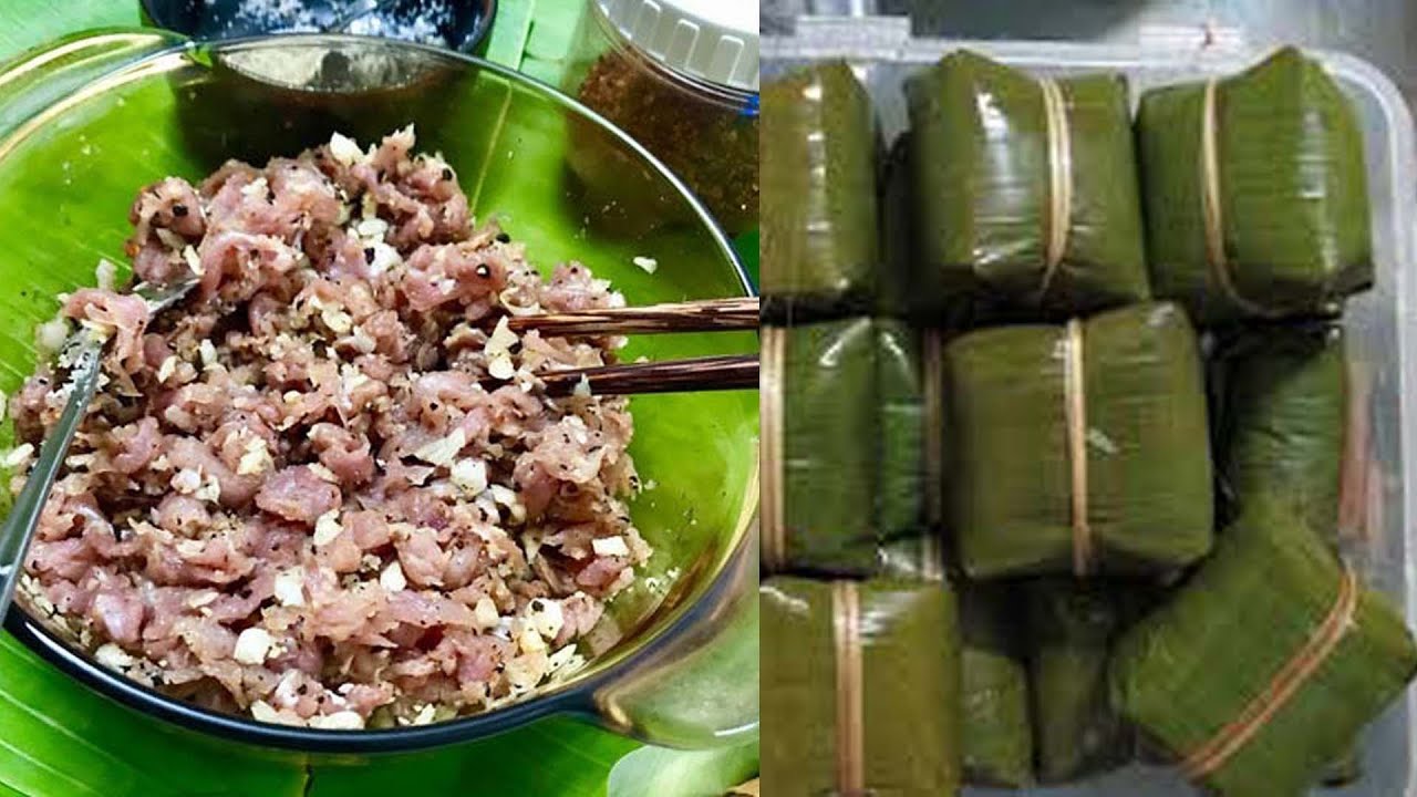 Cách làm Nem đặc sản Quảng Nam