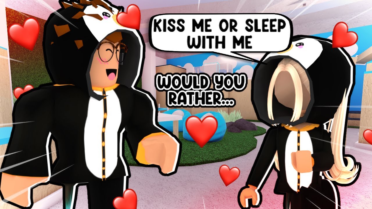 I Played WOULD You RATHER With My CRUSH... (Murder Mystery 2)