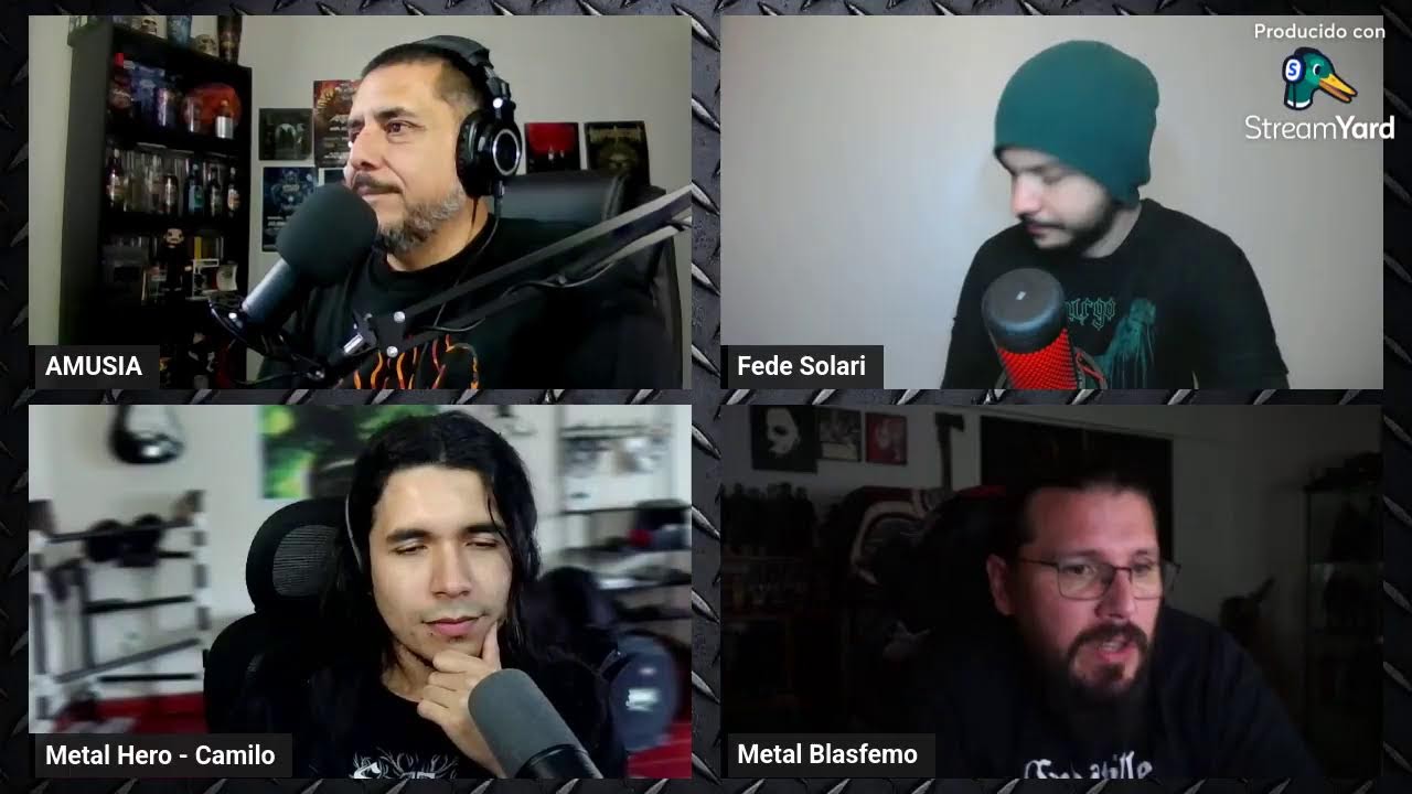EN VIVO! - Sindicato Blasfemo - En defensa del Metalero #1 PARTE 2