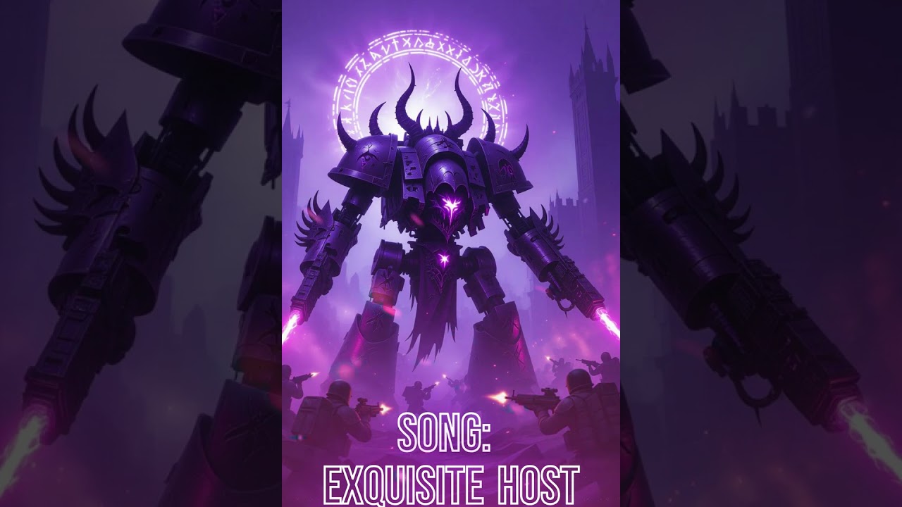 Warhammer 40k Metal Song: Exquisite Host  #warhammer40k  #metal