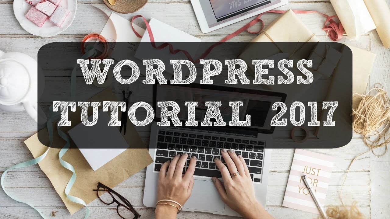 WordPress Blog Tutorial - Blogging for Beginners!