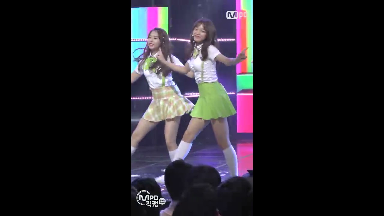 [MPD직캠] 아이오아이 세정 직캠 Dream Girls I.O.I Se Jeong Fancam @엠카운트다운_160519