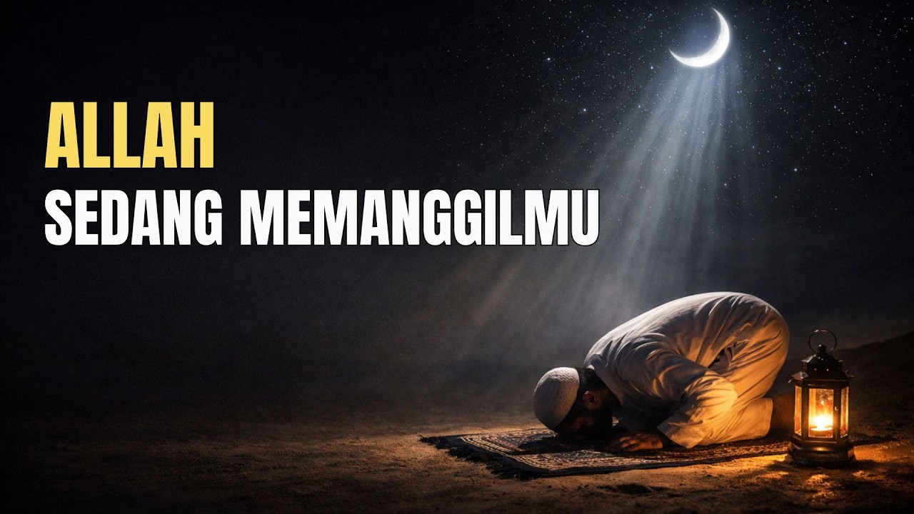 Banyak Orang Tidak Sadar… Di Waktu Tahajud Ini Allah Membuka Pertolongan