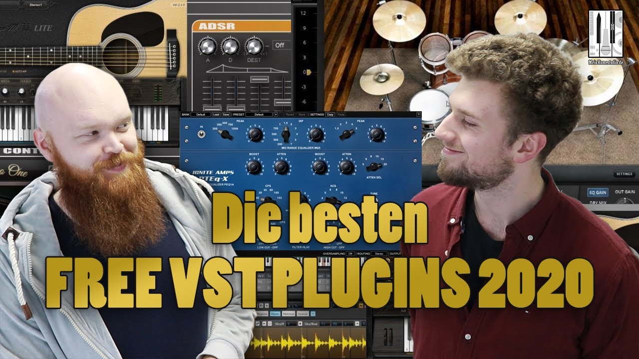 Die besten FREE VST PLUGINS 2020 in der Praxis 🔥 Produktions-Challenge