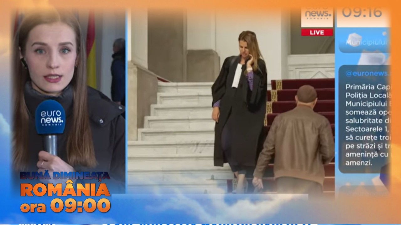 Știrile Euronews România - de la ora 09:00 - 23 februarie 2026