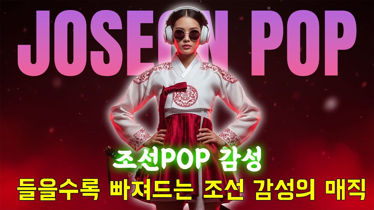 들을수록 빠져드는 조선 감성의 매직 - 조선 멜로디 #조선댄스