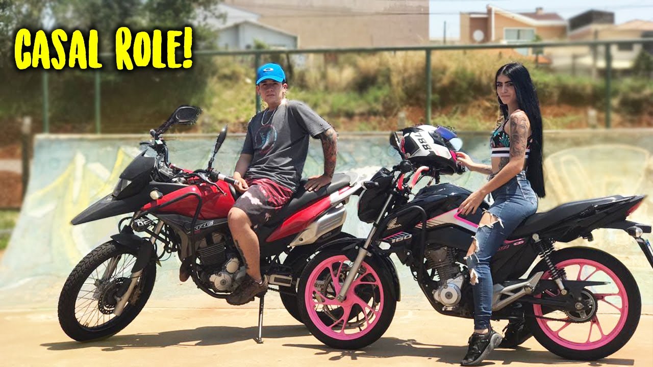 CASAL MANDRAKE *MOTOVLOG*