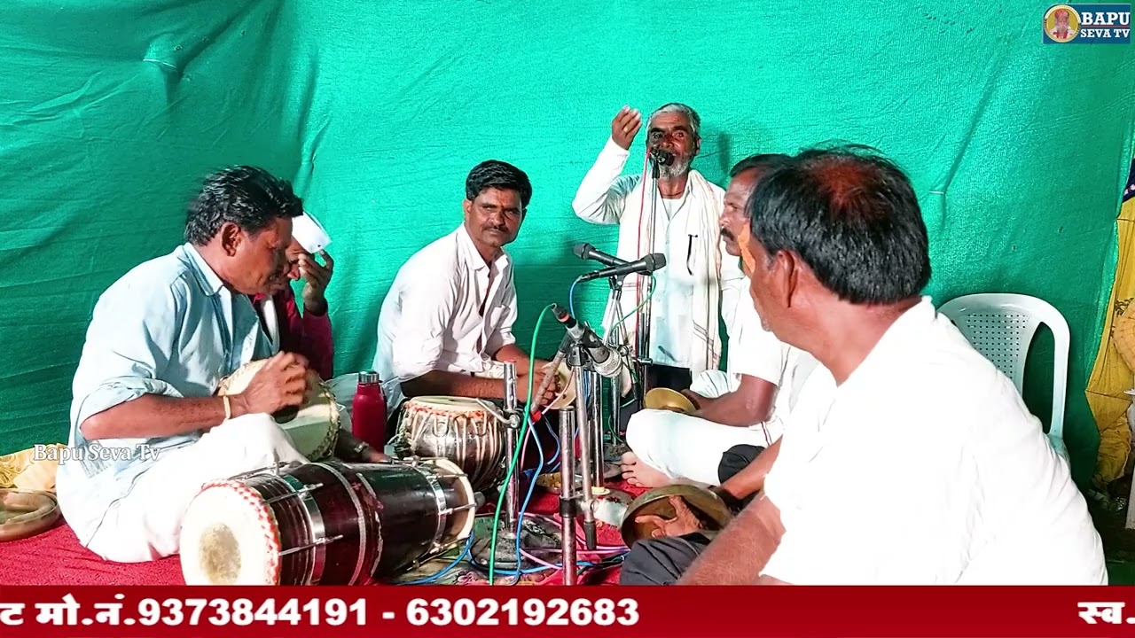 Late Mersing Nanu Rathod Tervi | Banjara Bhajan Program | कै. मेरसिंग नानु राठोड तेरवी