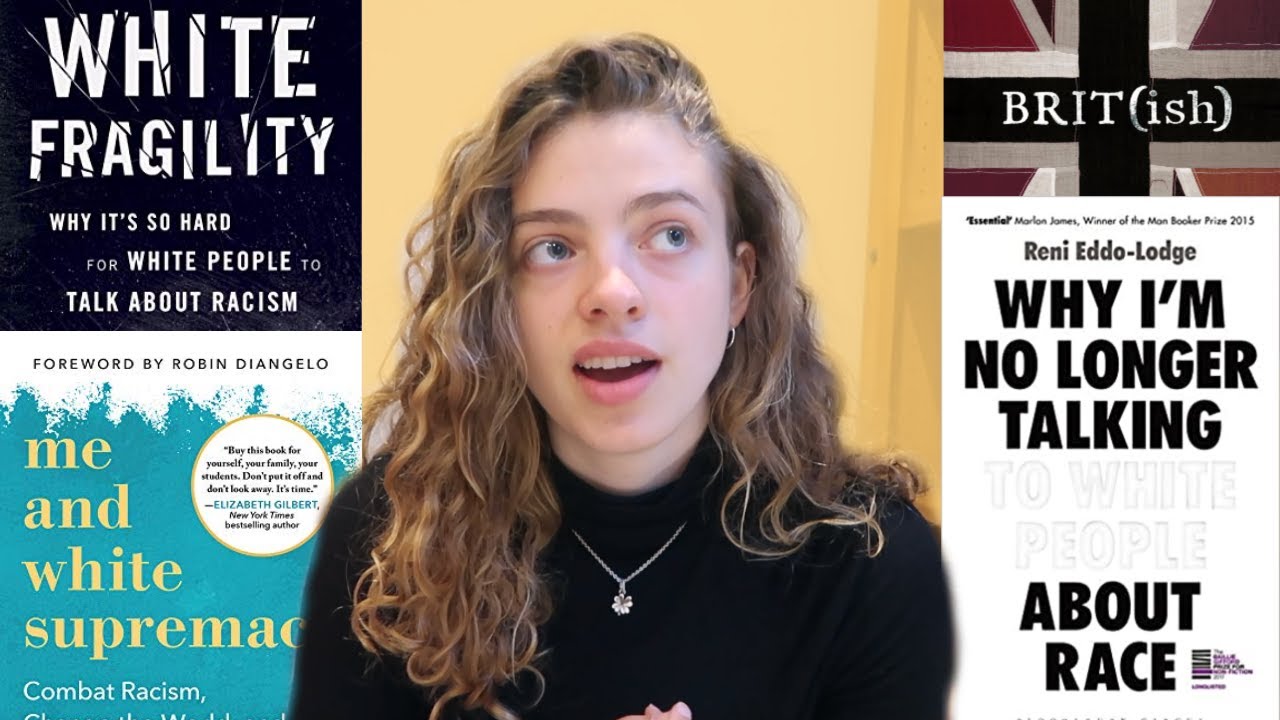 What is White Fragility? Tone Policing? Gaslighting? || Books for BLM Allies