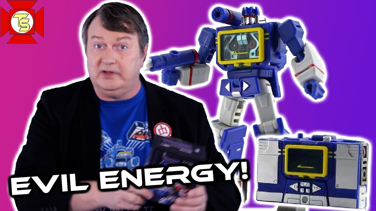 TRANSFORMERS Soundwave Third Party EVIL ENERGY Review