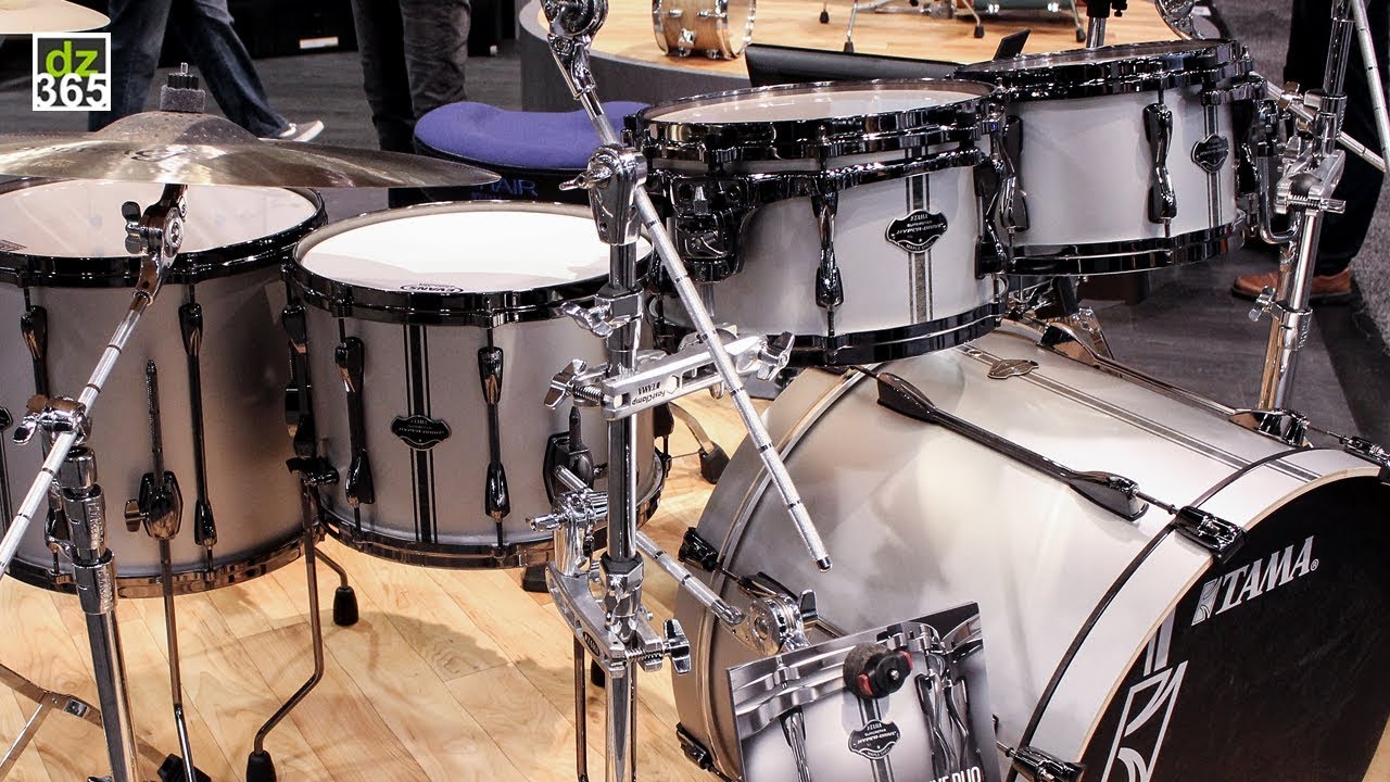Tama Drums Hyperdrive Duo demo - with Sput Searight and Anika Nilles