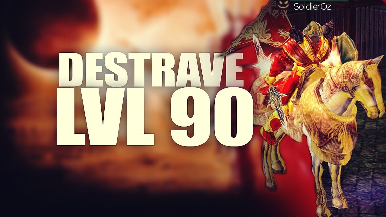 DESTRAVE CELESTIAL LVL 90 - WYD GLOBAL