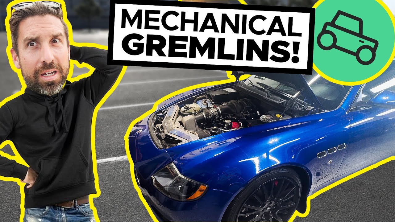 Everything Broken On Our Maserati Quattroporte Project! DIY Fixes!