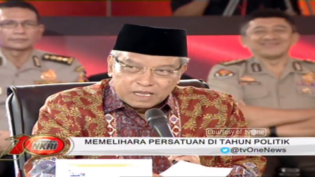 KH. Said Aqil Siroj: Budaya Indonesia Lebih Mulia dan Bermartabat dari Bangsa Arab