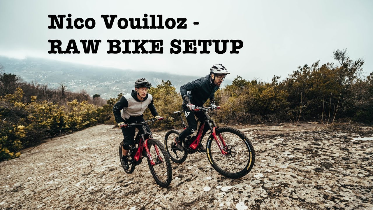 How To Setup Your Ebike With Nico Vouilloz - Behind the Scenes RAW