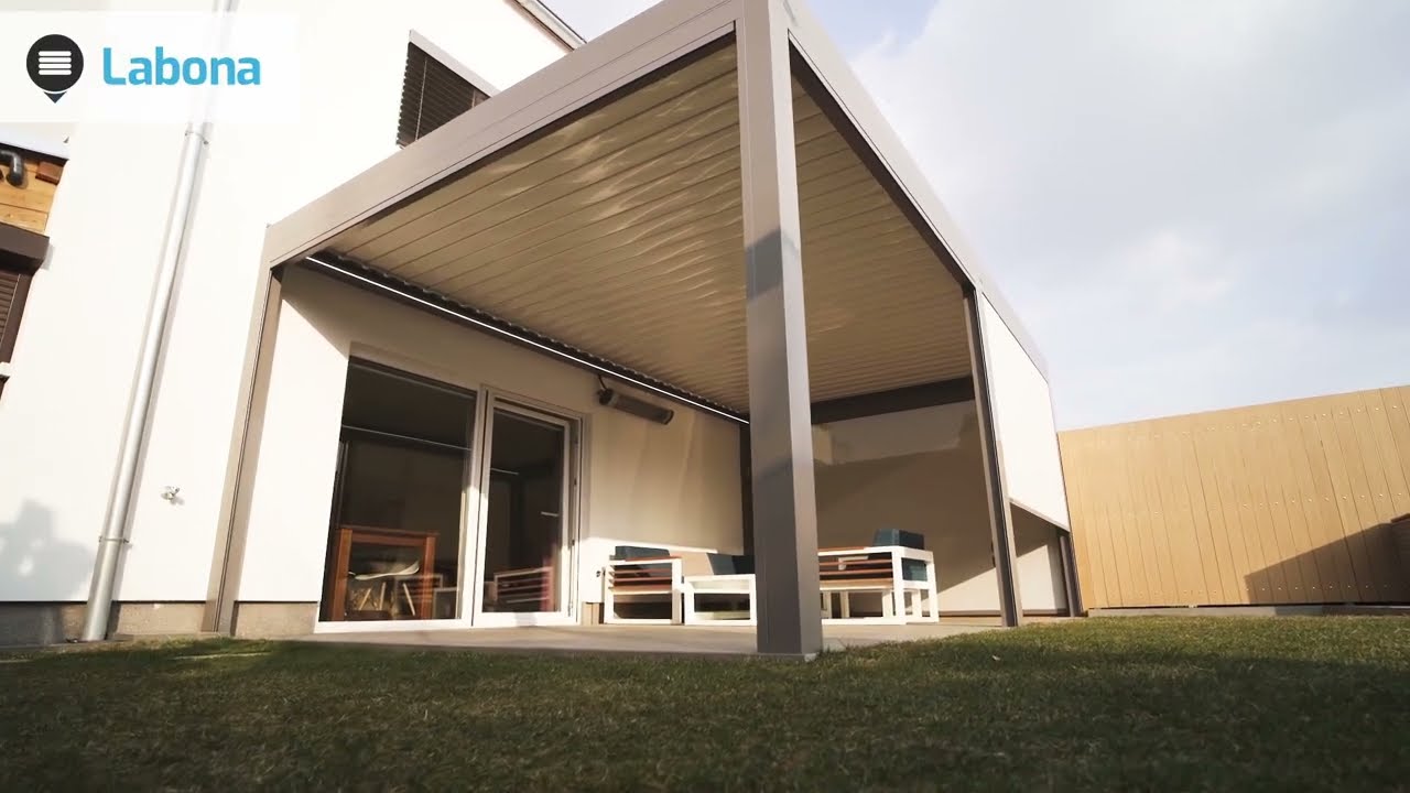Bioklimatische Pergola ARTOSI - Labona