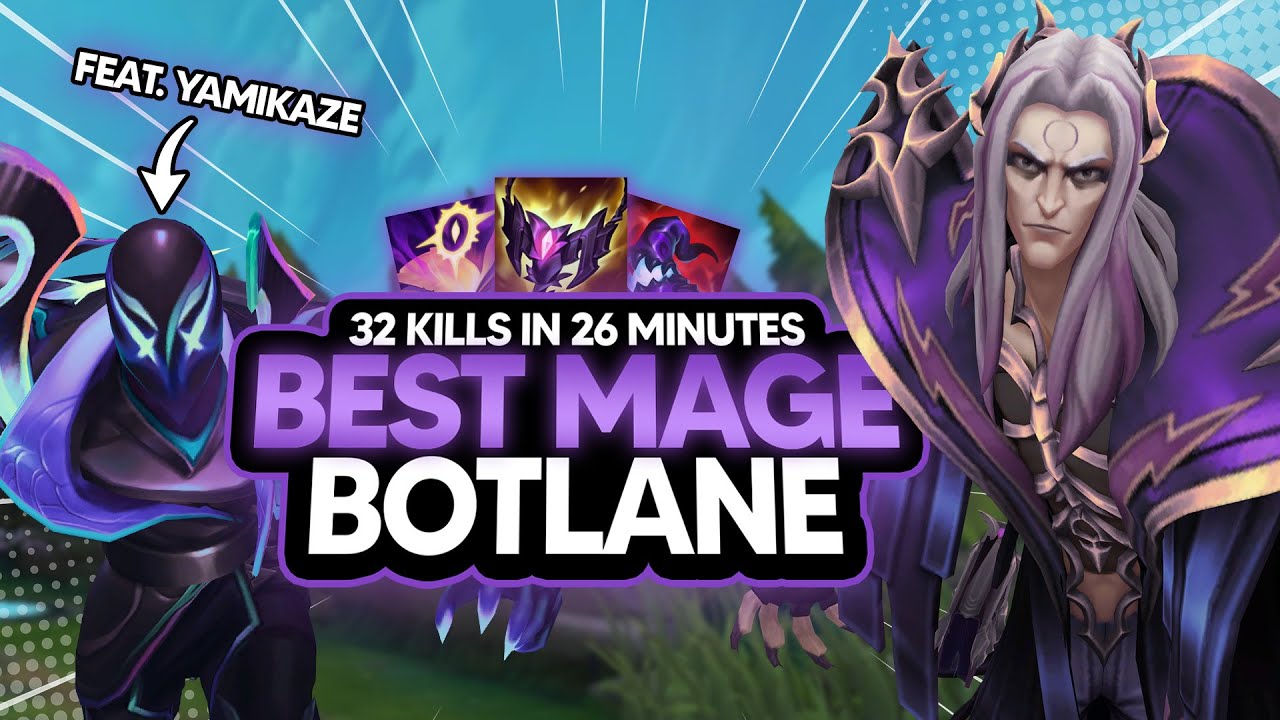 YOU NEED TO BE PLAYING KARTHUS BOTLANE IN THIS META