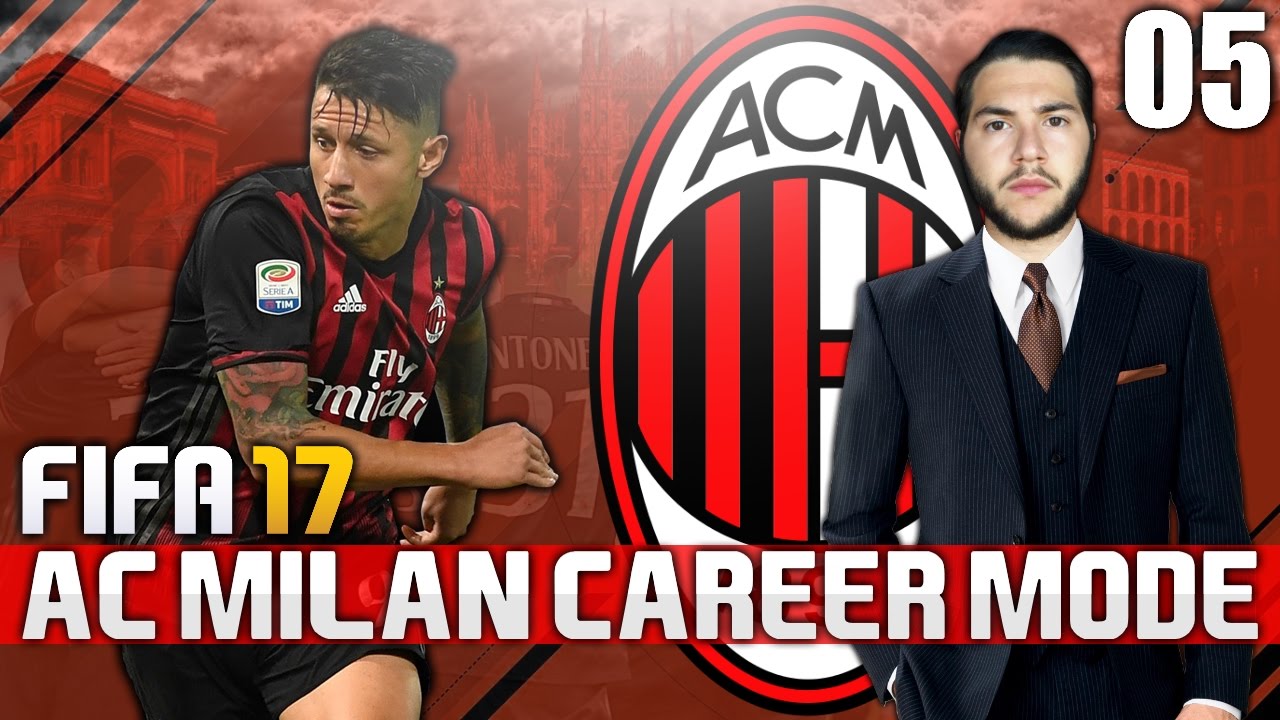 FIFA 17 | AC MILAN CAREER MODE | #05 | THE COMEBACK!!!