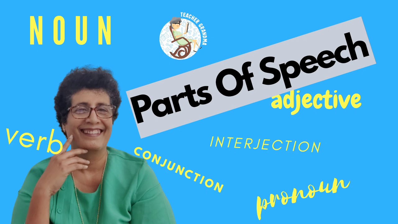 English Grammar: Parts of Speech #partsofspeech #parsing