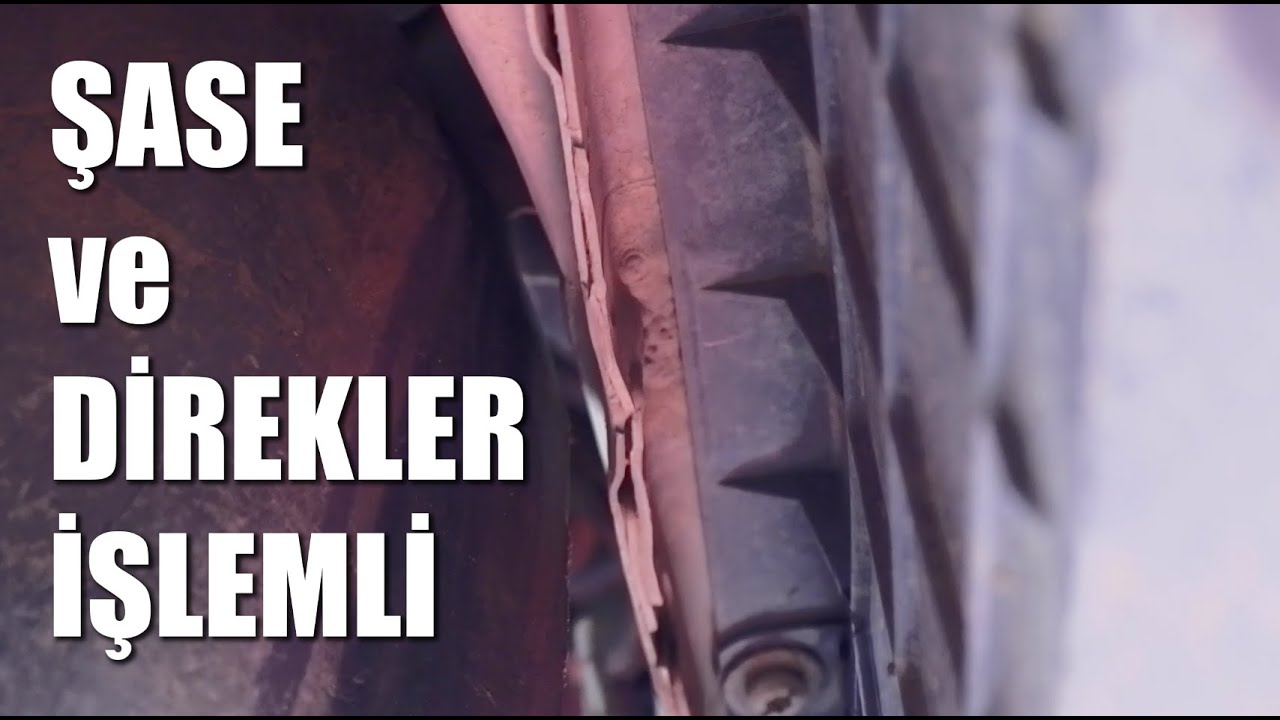 ŞASELERİ VE DİREKLERİ İŞLEMLİ FORD FİESTA 2010