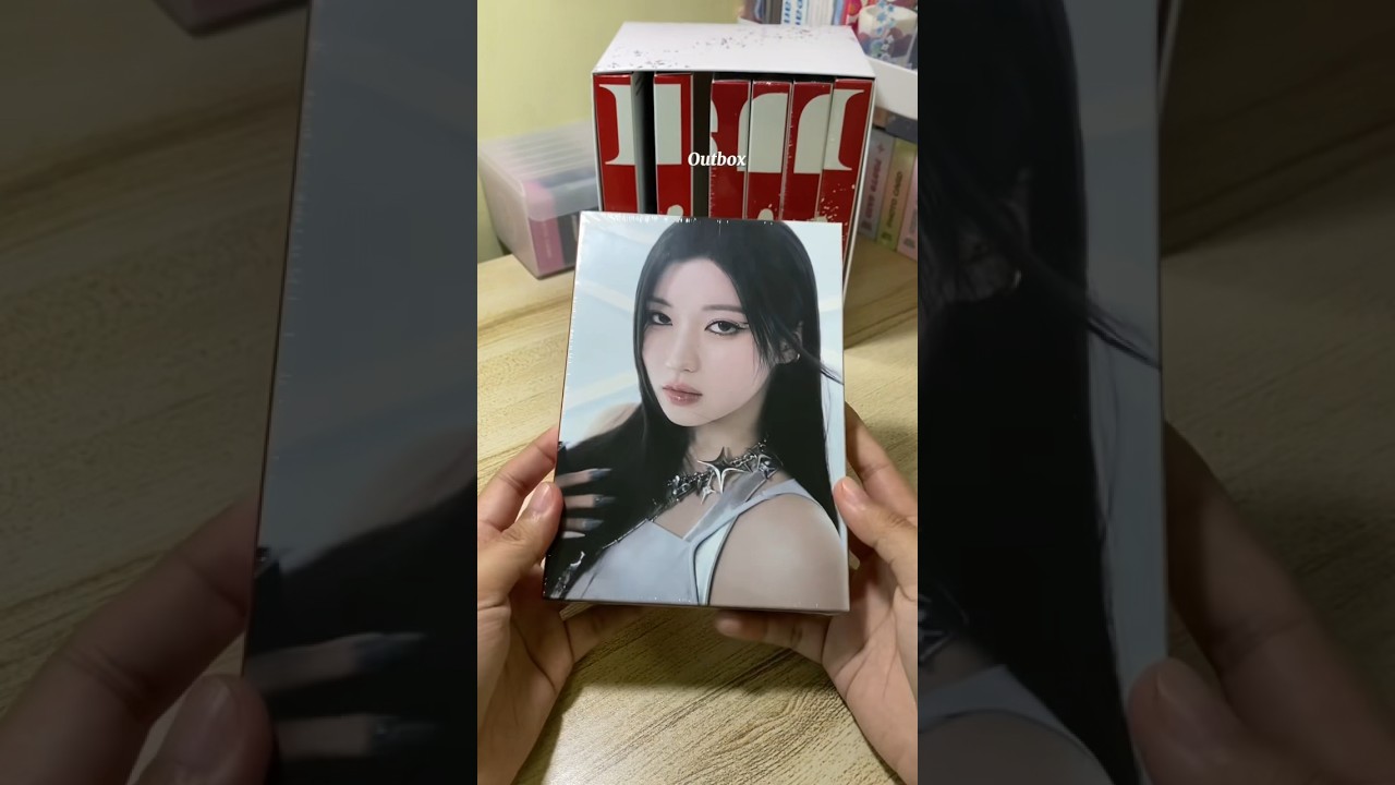 Unboxing BABYMONSTER YG Tag | Asa ver. #babymonster #kpop #unboxing #sheesh
