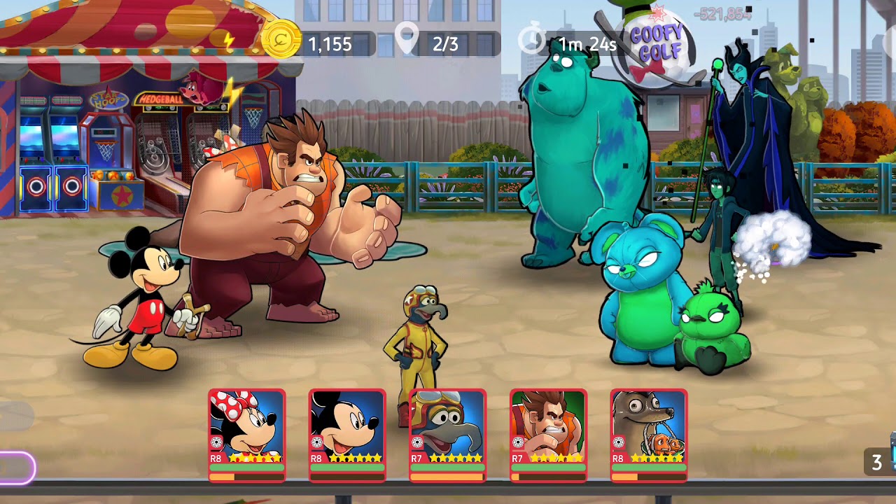 Disney Heroes: Battle Mode Anniversary Adventure (Final)