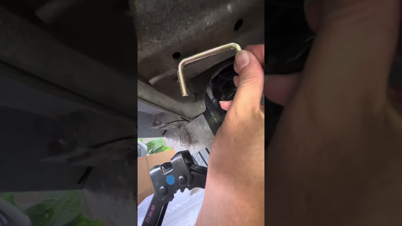 Toyota rush step board installation