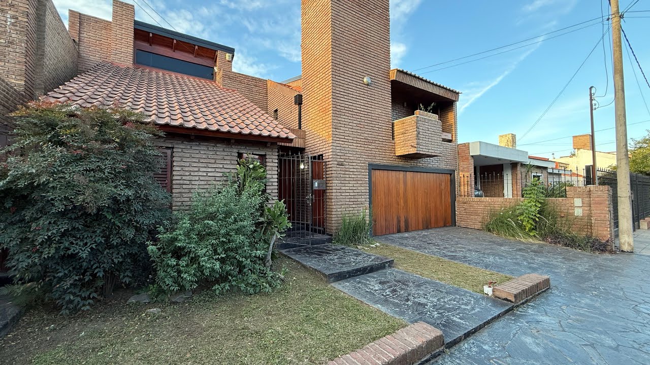 Gran casa de categoría en Bajo Palermo