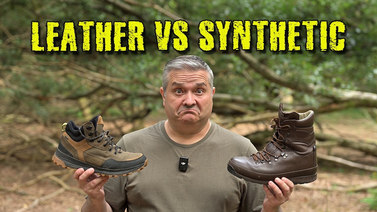 Leather vs Fabric Hiking boots
