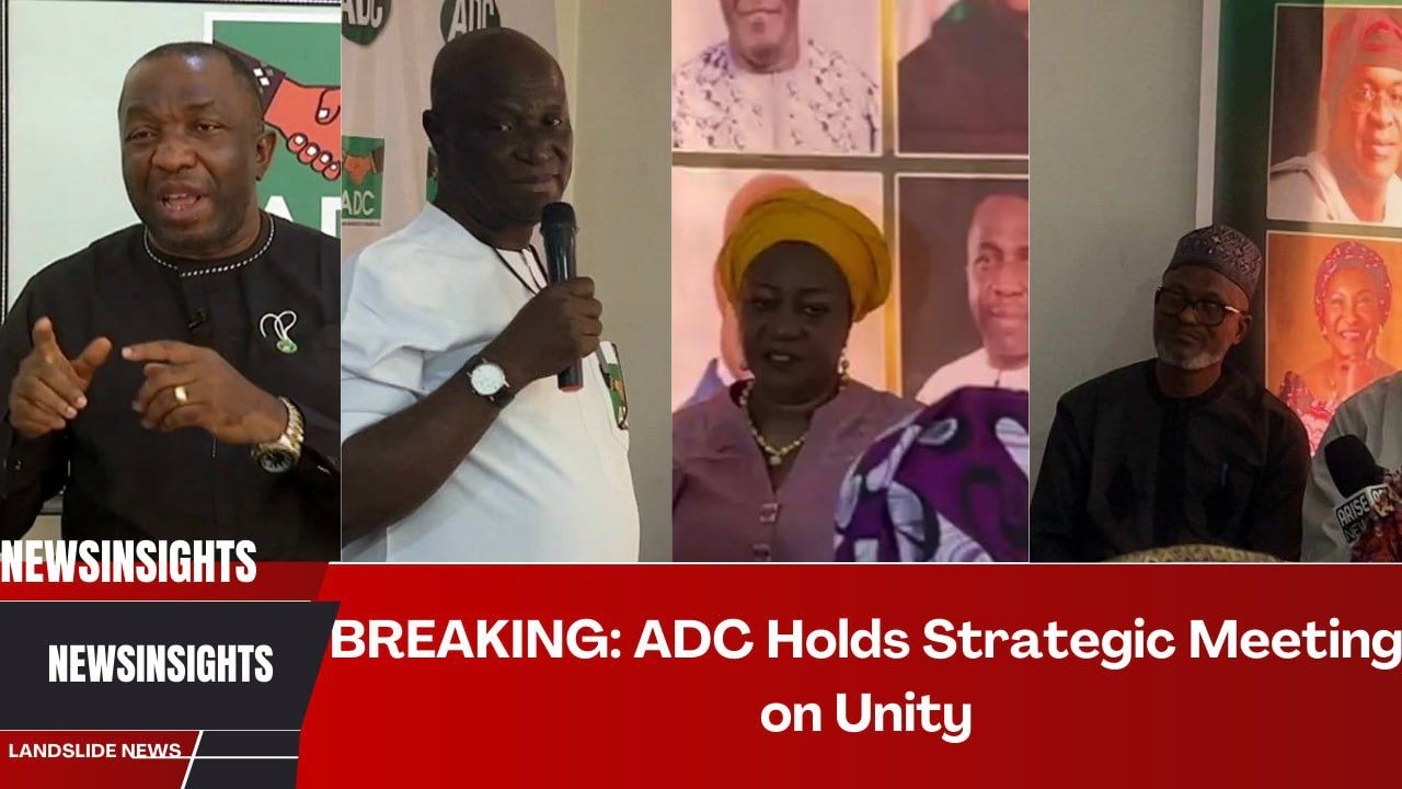 BREAKING: ADC Holds Strategic Meeting on Unity