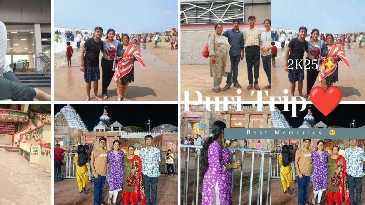 Puri Trip❤️Day 1✨.....After 14 Years approx 🥺❤️.....#viral #youtube#jagannath #jayjagannath #puri 