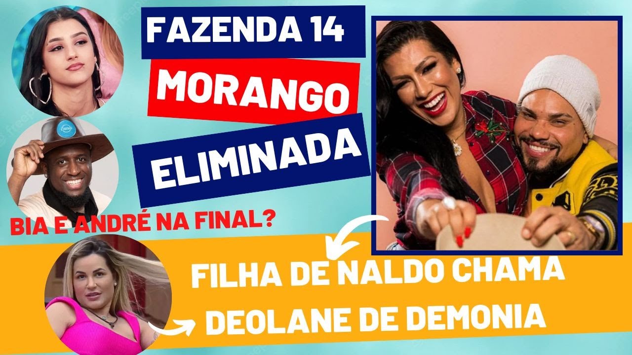 FAZENDA 14 AO VIVO - NOITE DE ELIMINA&Ccedil;&Atilde;O, MORANGO ELIMINADA E CABINE DE DESCOMPREES&Atilde;O