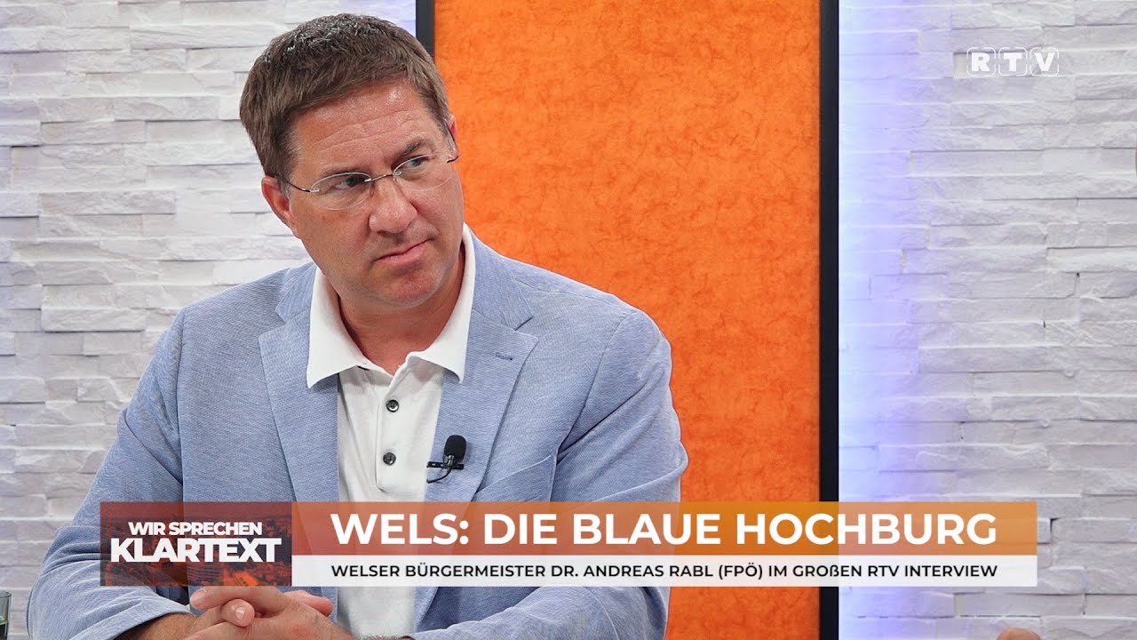 Wels: Die blaue Hochburg