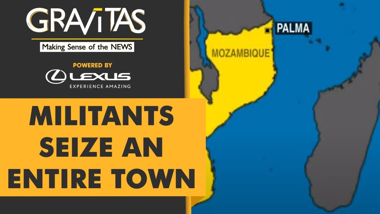 Gravitas: Mozambique Islamist Terror Attack
