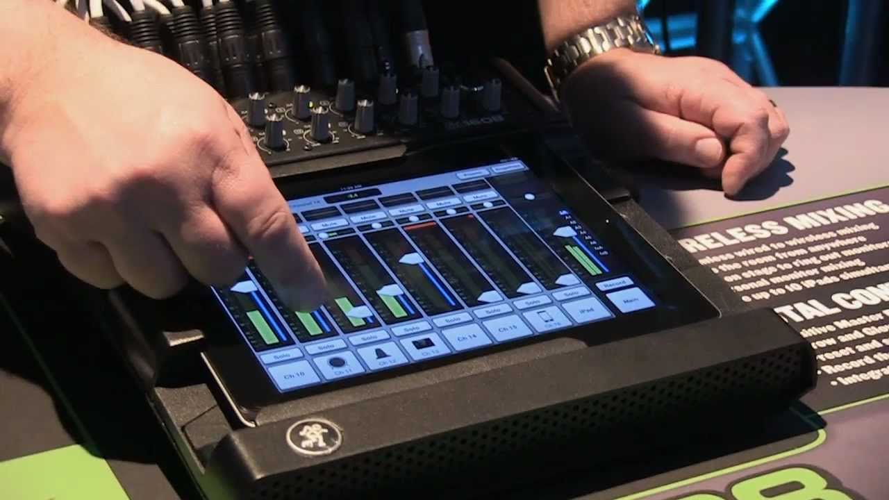 Mackie DL1608 iPad Interface Digital Mixer - Review