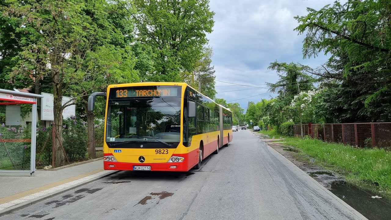 Mercedes Conecto LF G #9823 Mobilis Warszawa (linia 133)