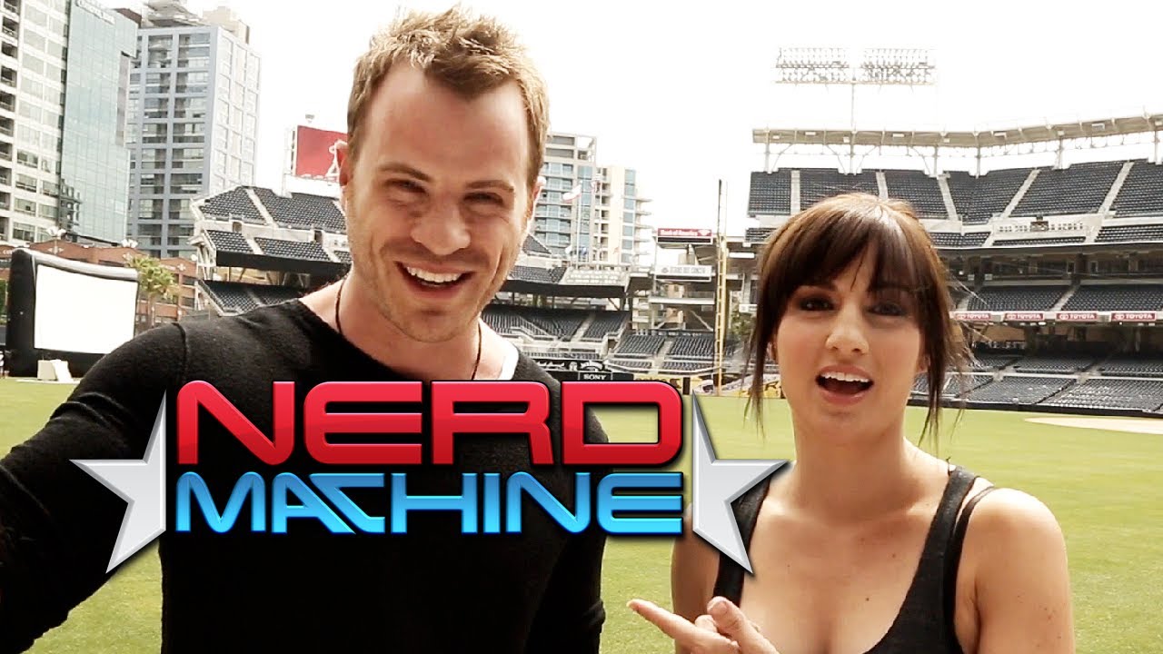 Rob Kazinsky - Exclusive Interview - Nerd HQ (2013) HD - Alison Haislip
