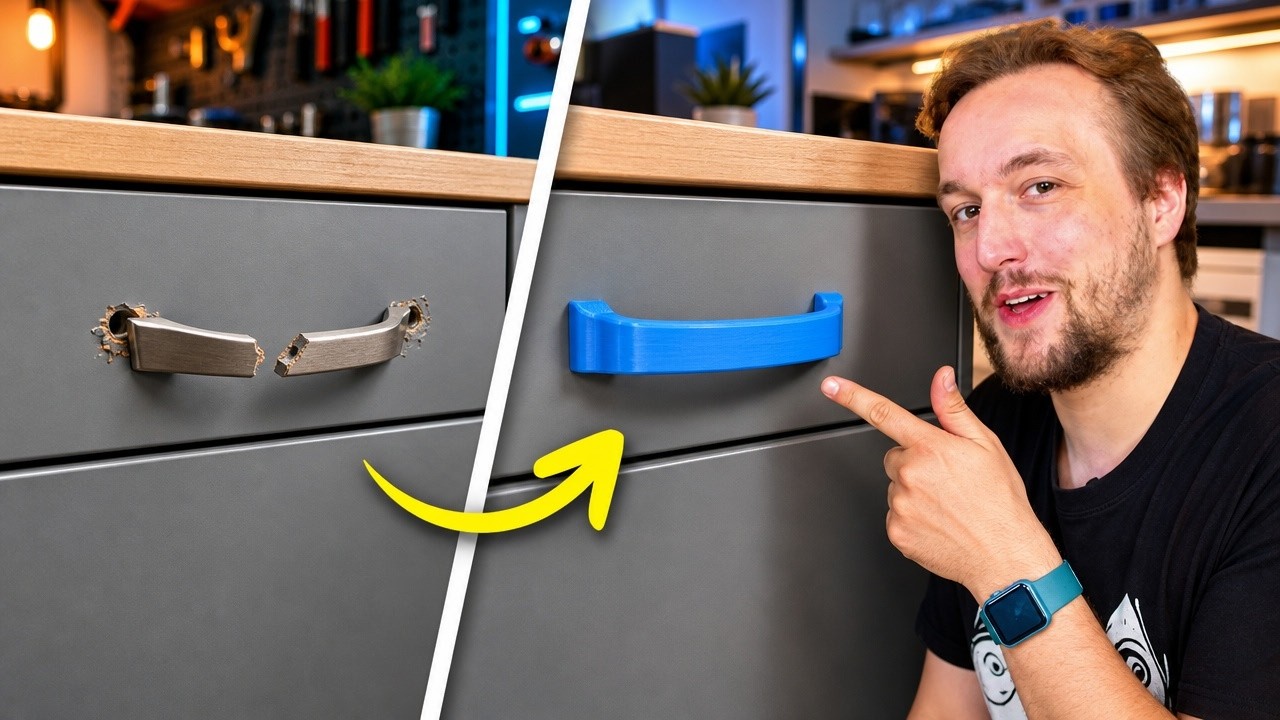 Gagne-t-on de l'ARGENT avec l'IMPRESSION 3D ? Le VÉRITABLE usage de tous les jours.