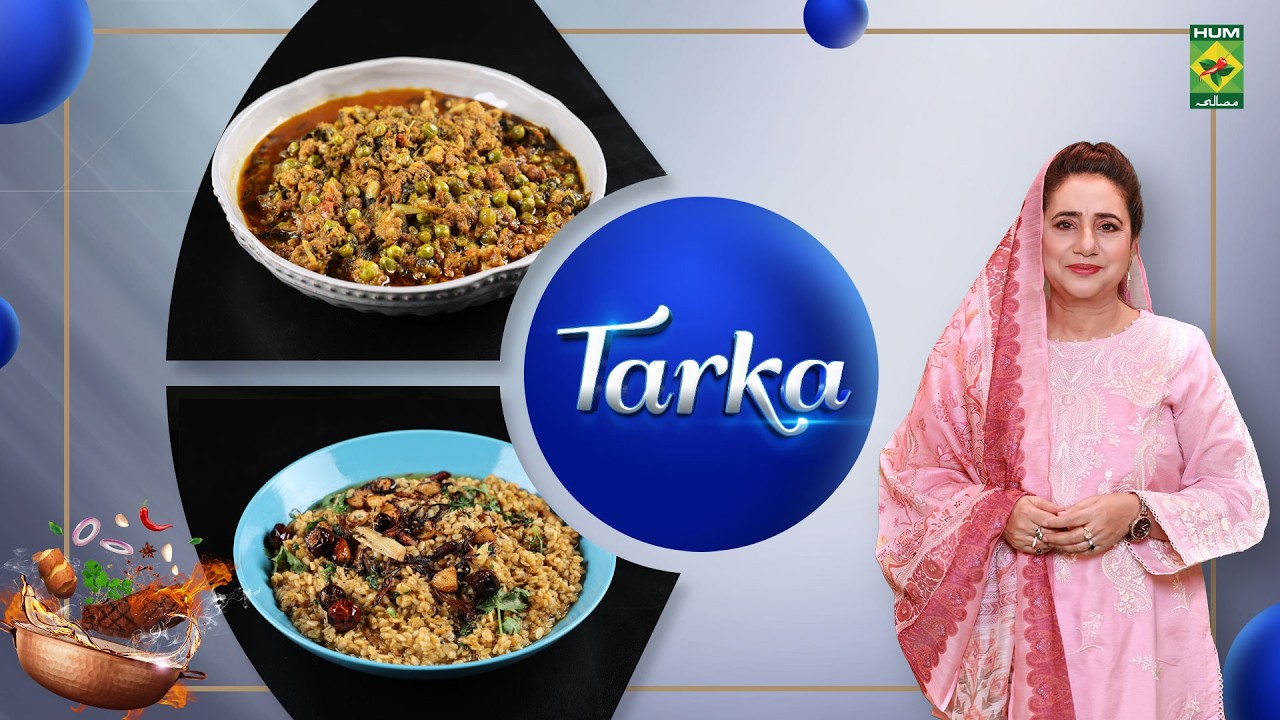 Hara Masala Mash ki Daal, Hara Masala Methi Qeema & Winter Salad | Rida Aftab | Tarka | Masala Tv