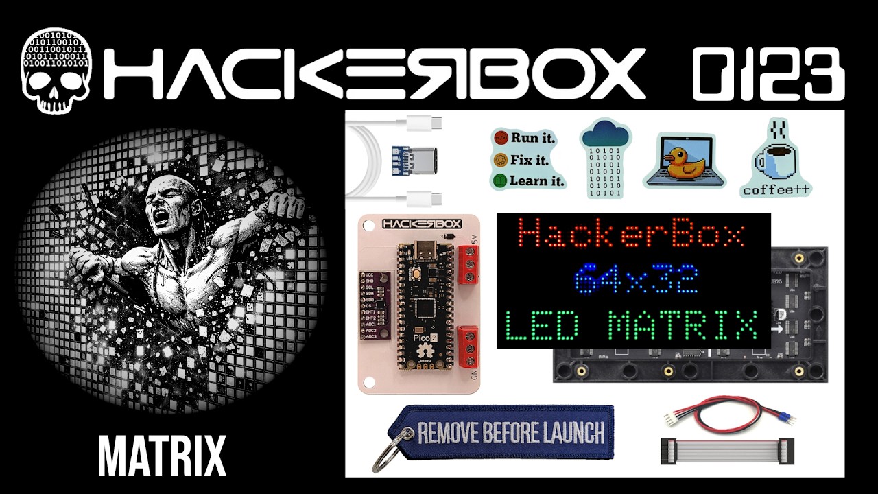 Hackerbox 0123 - Матрица