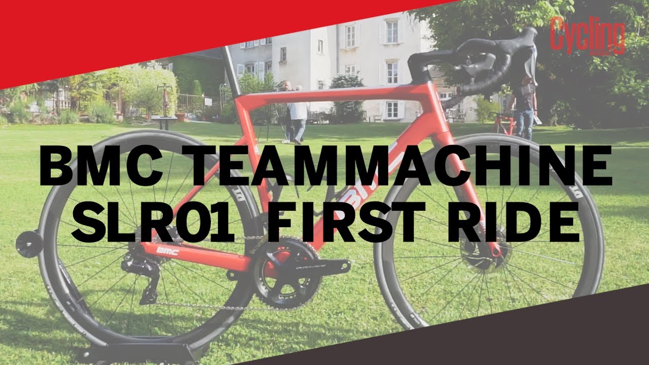 BMC Teammachine SLR01 Disc | Первая поездка | Cycling Weekly